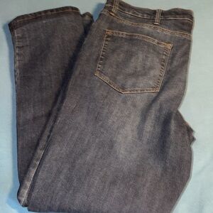 Eddie Bauer men’s insulated jeans, size 38” x 34”